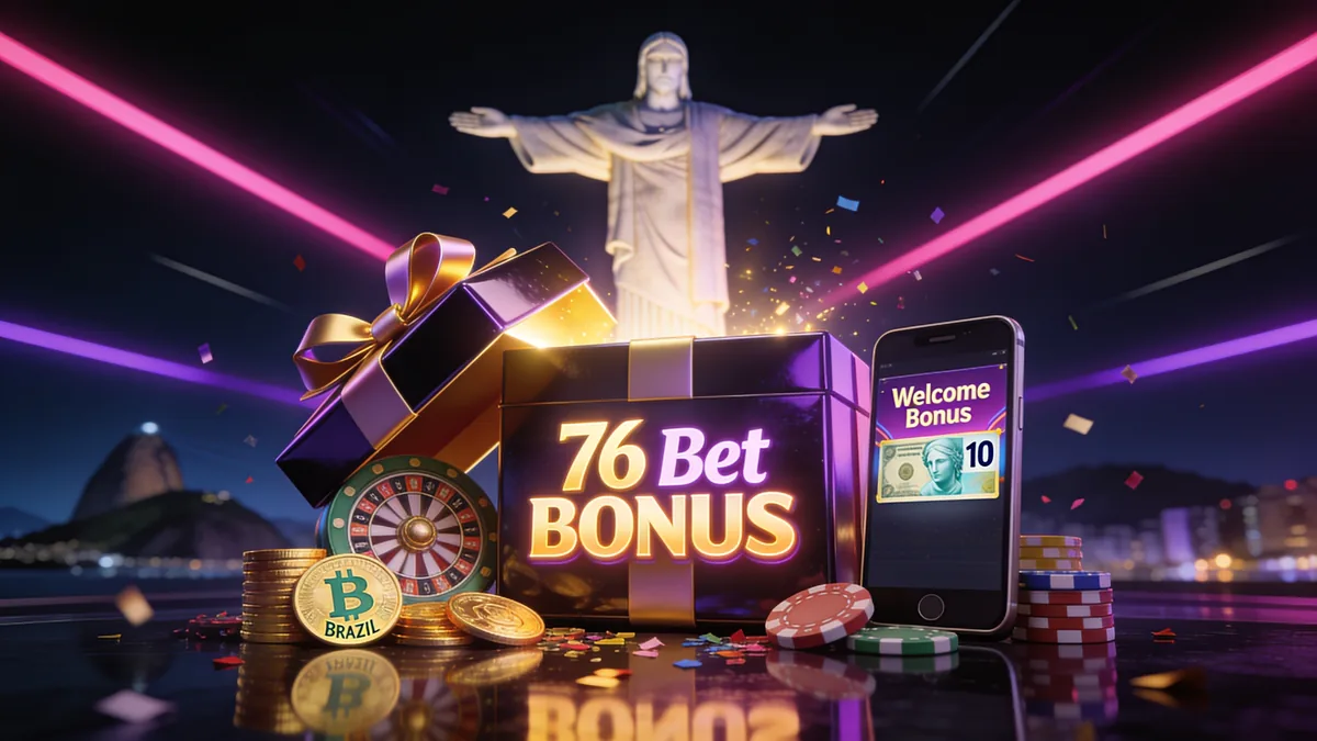 76 bet no Brasil — Bônus de Boas-Vindas e Promoções 76 bet