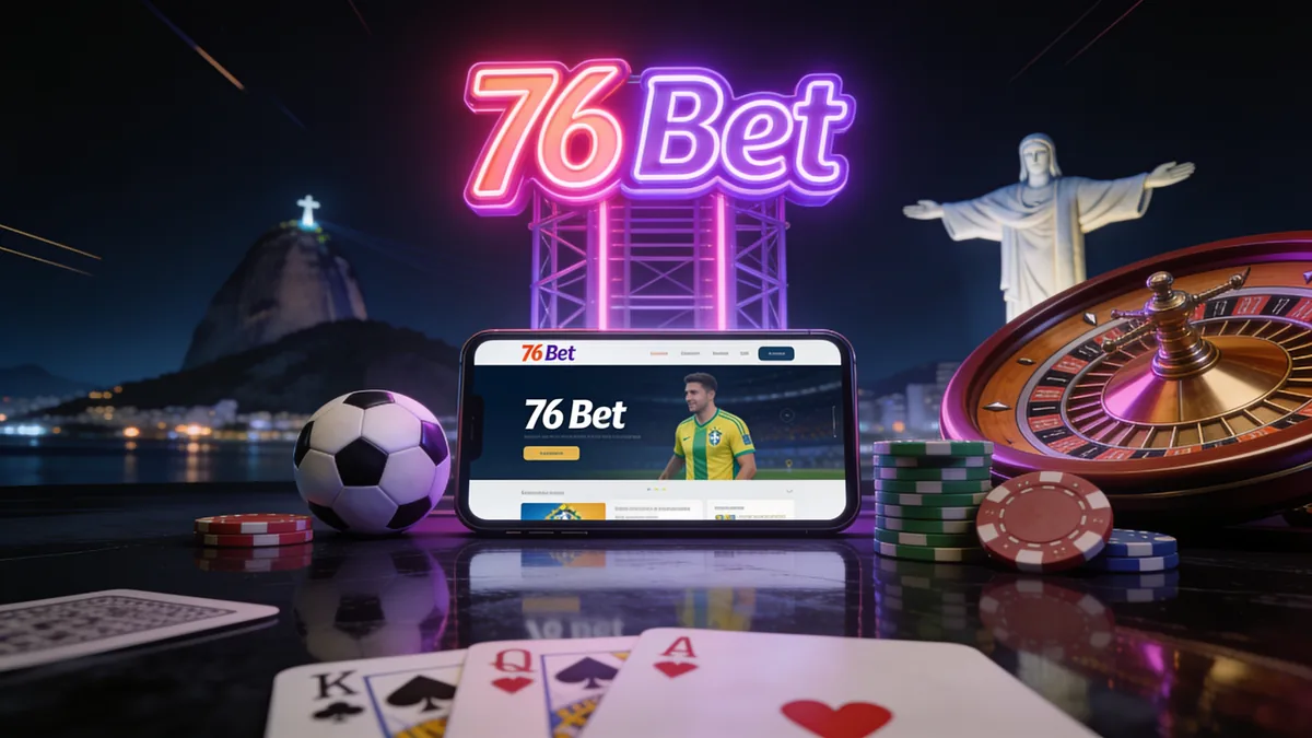 Bônus de Cassino — 76 bet no Brasil