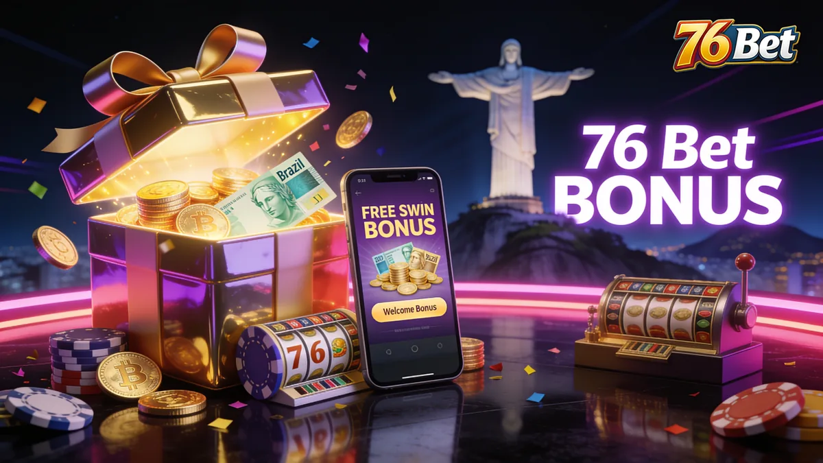 Programa de Bônus 76 bet — 76 bet no Brasil